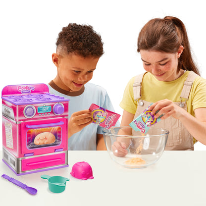 תנור הפתעה Cookeez Makery עם בובת פרווה