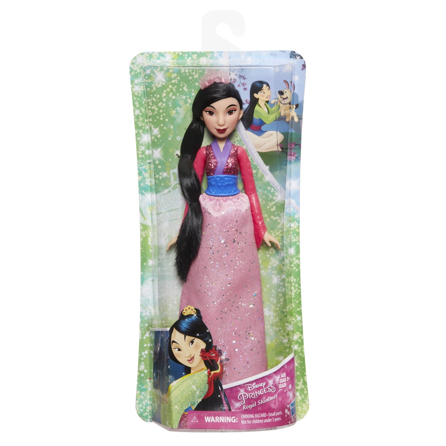 בובת מולאן Disney Princess Royal Shimmer