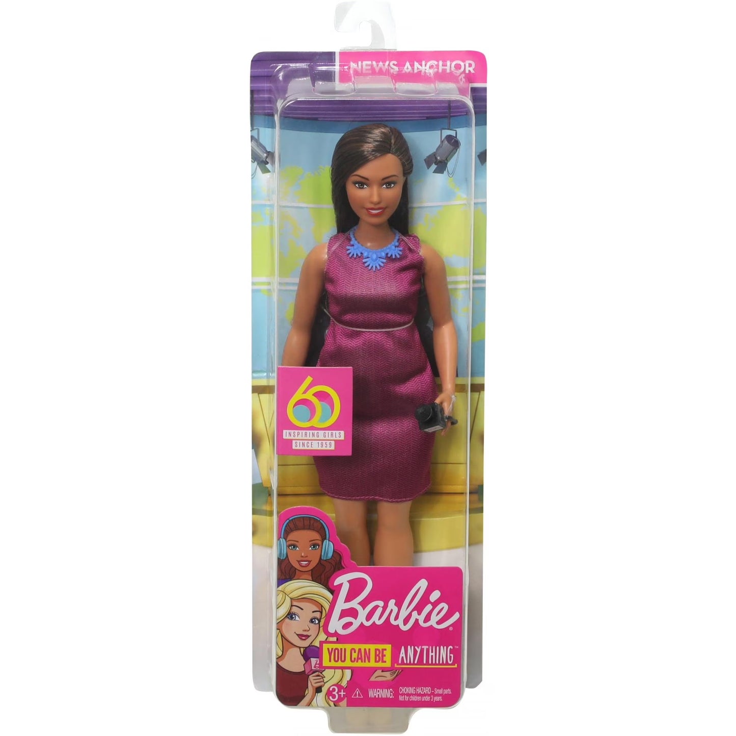 בובת Barbie You Can Be Anything – מגישת חדשות