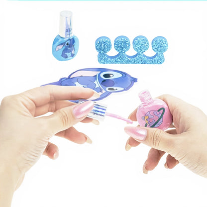 תיק איפור Disney Stitch עם לקים ואביזרי יופי