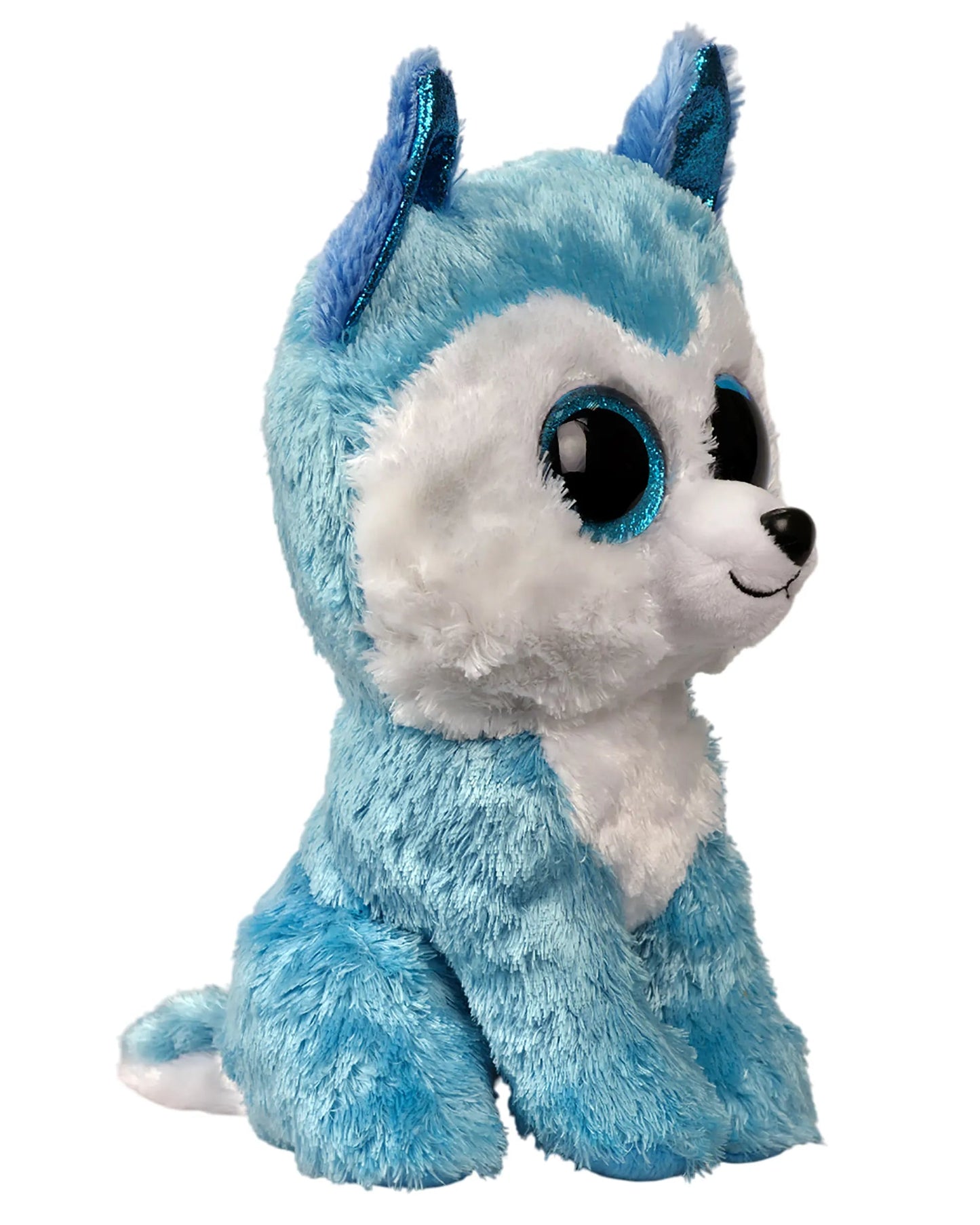 בובת פרווה Ty Beanie Boos Skylar - Husky Dog