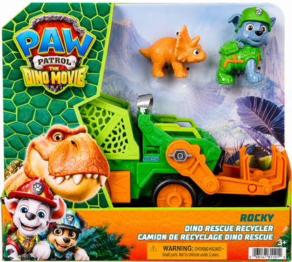 רכב ההצלה של זומה PAW Patrol Dino Movie