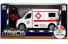אמבולנס שלט Ambulance –  R/C