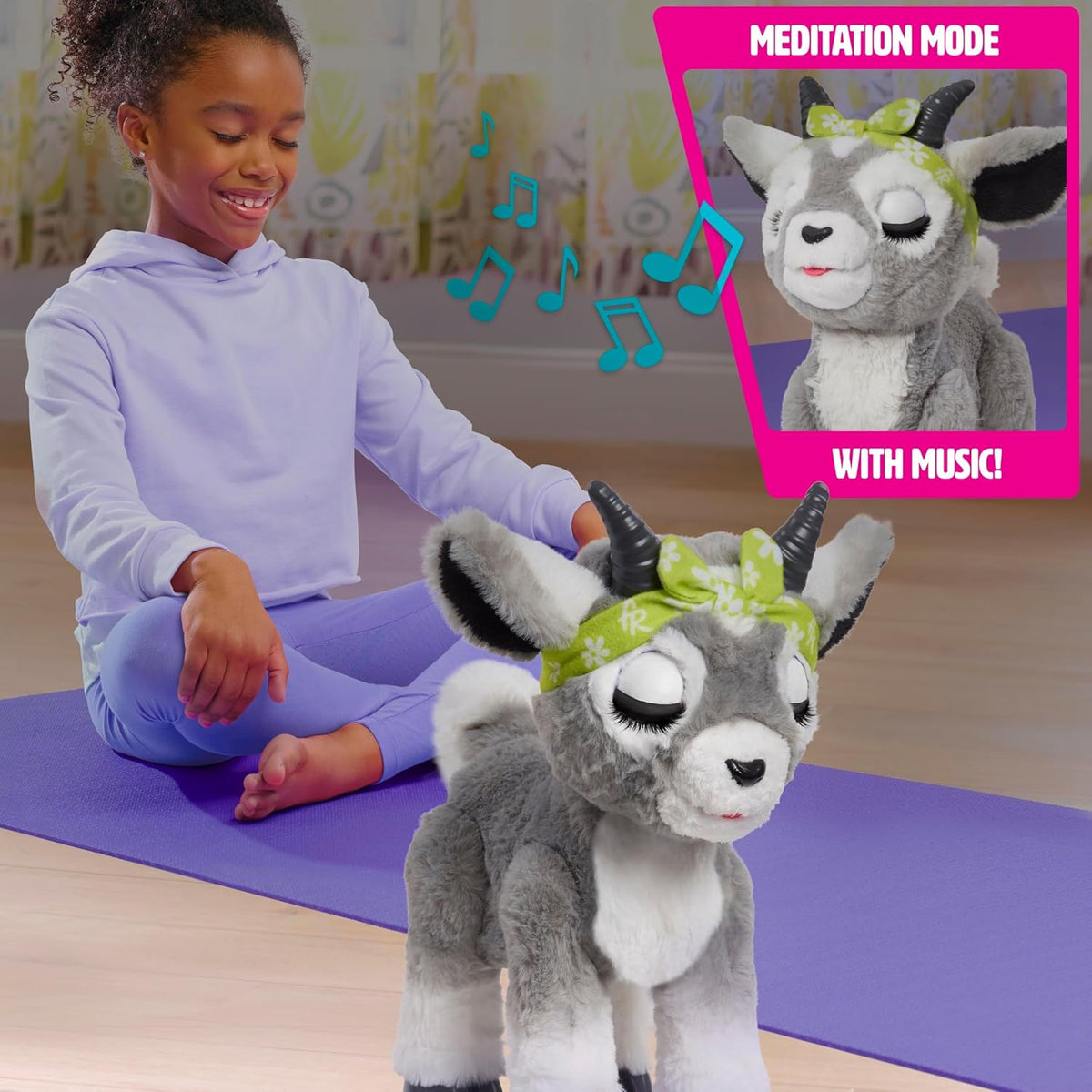 עז היוגה האינטראקטיבית Daisy מבית furReal