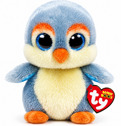 בובת פרווה Ty Beanie Boos Fisher The Penguin