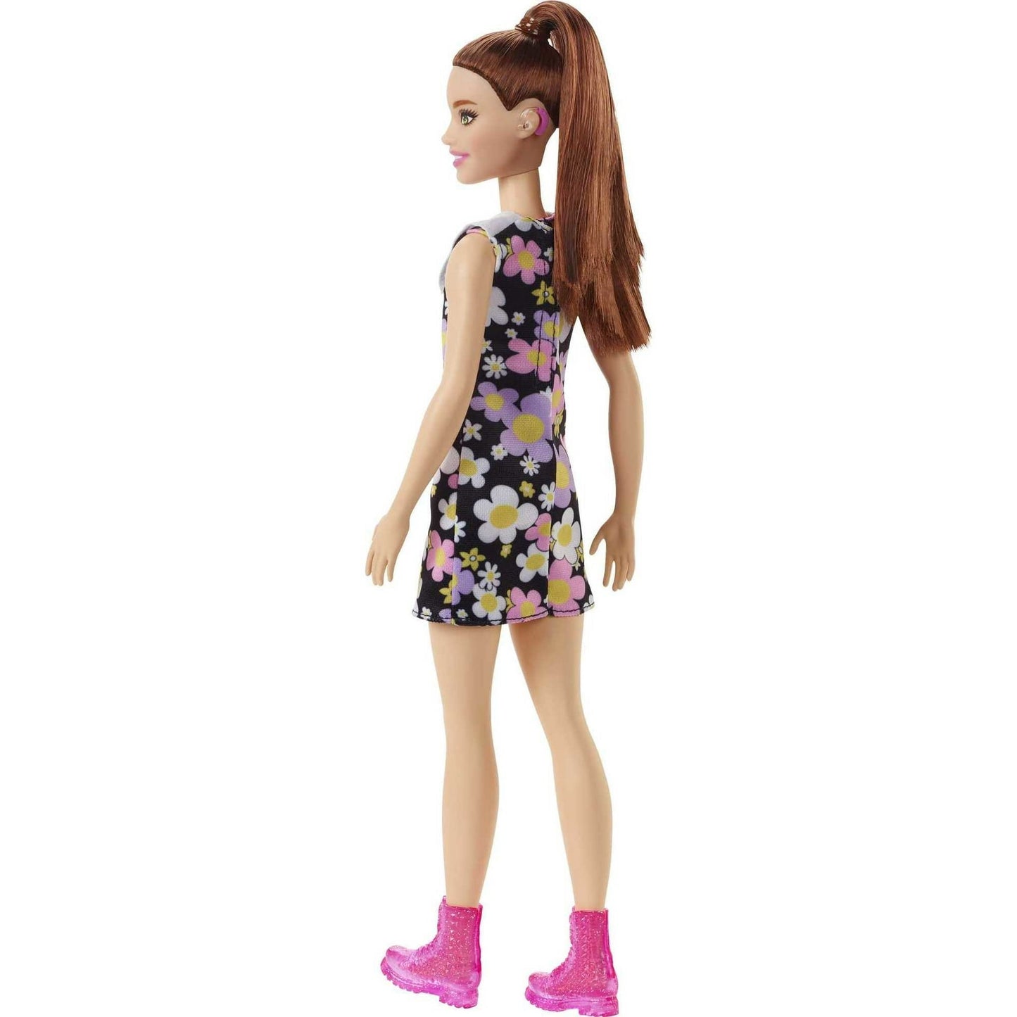 בובת Barbie Fashionistas עם שמלה פרחונית