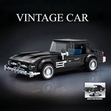 Vintage Car Technical Assembly 319 pieces (Online only)