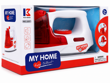 מגהץ צעצוע לילדים My Home עם אורות וצלילים
