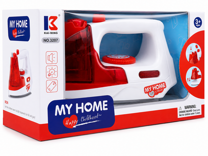 מגהץ צעצוע לילדים My Home עם אורות וצלילים