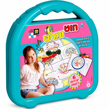 ערכת יצירה חוט ומחט לילדים