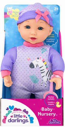 בובת תינוקת Little Darlings