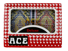 מארז 2 חפיסות קלפים ACE Deluxe