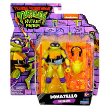 דמות Donatello צבי הנינג׳ה Mutant Mayhem עם אביזרים