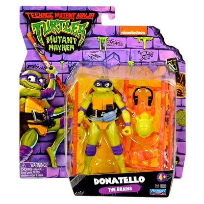 דמות Donatello צבי הנינג׳ה Mutant Mayhem עם אביזרים