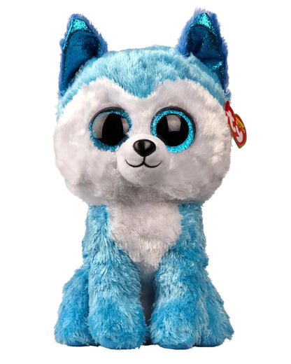 בובת פרווה Ty Beanie Boos Skylar - Husky Dog