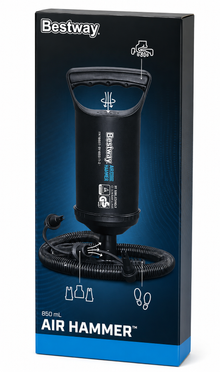 משאבת אוויר ידנית Bestway Air Hammer