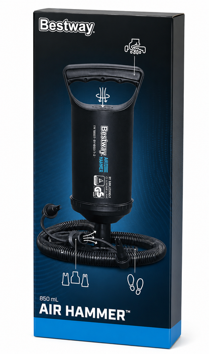 משאבת אוויר ידנית Bestway Air Hammer