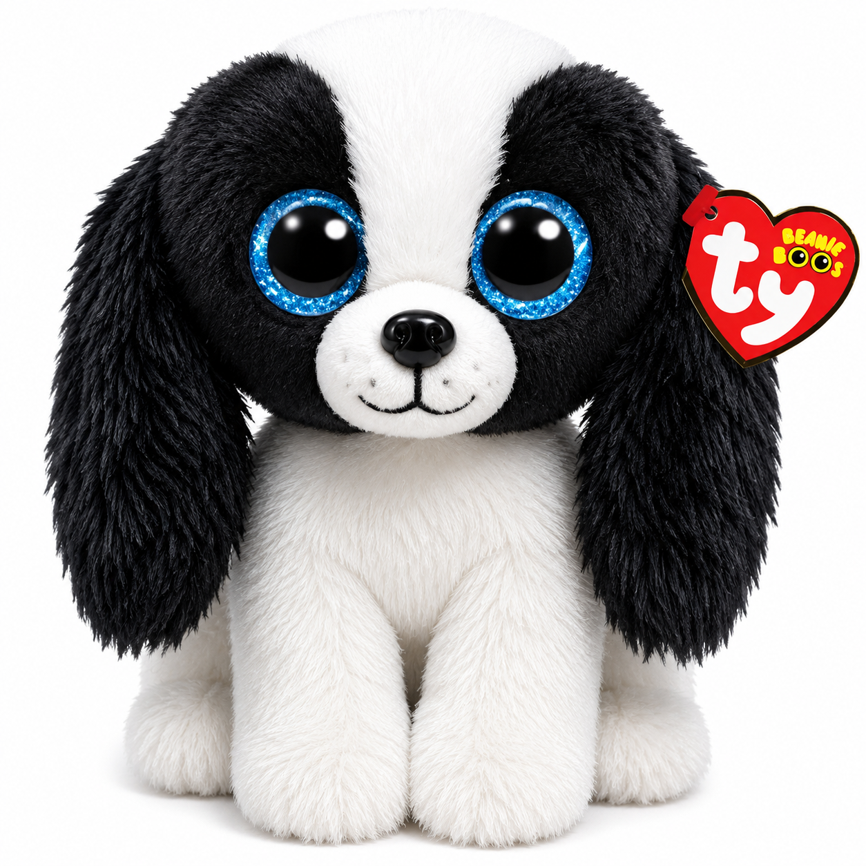 בובת פרווה Ty Beanie Boos Sissy The Dog