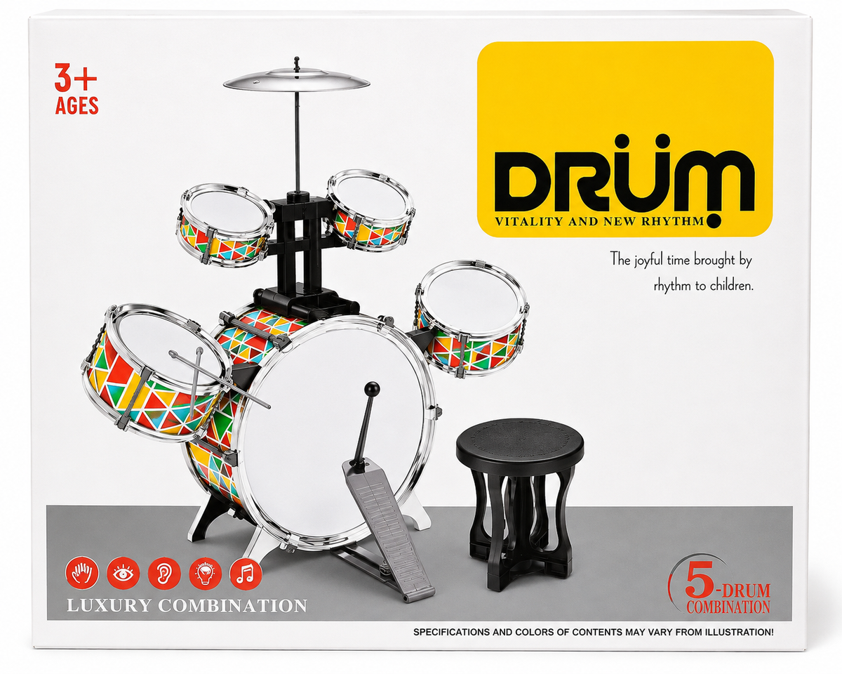 drum set cliptoys