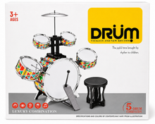 drum set cliptoys