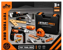 ארגז כלי עבודה לילדים Start Pro 24 חלקים