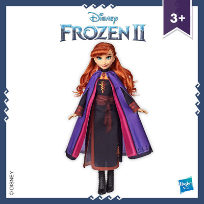 בובת Anna Disney Frozen II של Hasbro