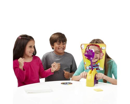 קצפת לפרצוף – משחק משפחתי מצחיק לילדים