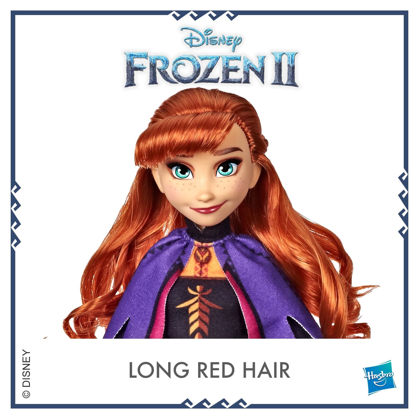 בובת Anna Disney Frozen II של Hasbro
