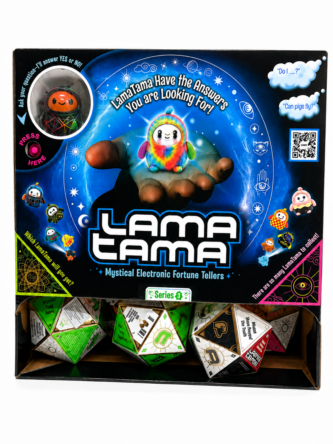 דמות הפתעה אלקטרונית LamaTama סדרה 3