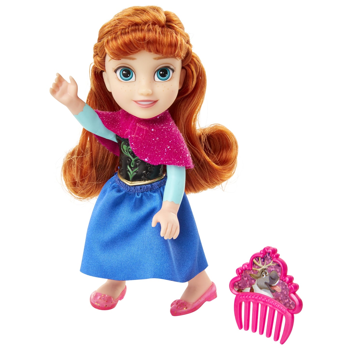 בובת Disney Frozen Petite Anna עם אביזרים