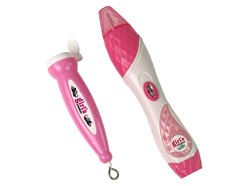 ערכת צמות עם חרוזים וחוטים צבעוניים 2 ב־1