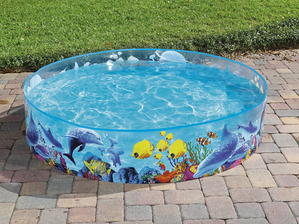 בריכה לילדים Bestway Odyssey Fill 'N Fun Play Pool בקוטר 183 ס״מ