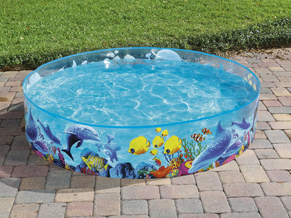 בריכה לילדים Bestway Odyssey Fill 'N Fun Play Pool בקוטר 183 ס״מ