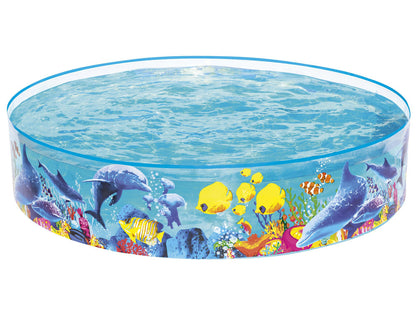 בריכה לילדים Bestway Odyssey Fill 'N Fun Play Pool בקוטר 183 ס״מ