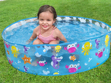 Bestway Aquatic Fill ’N Fun – בריכת ילדים 122 ס״מ