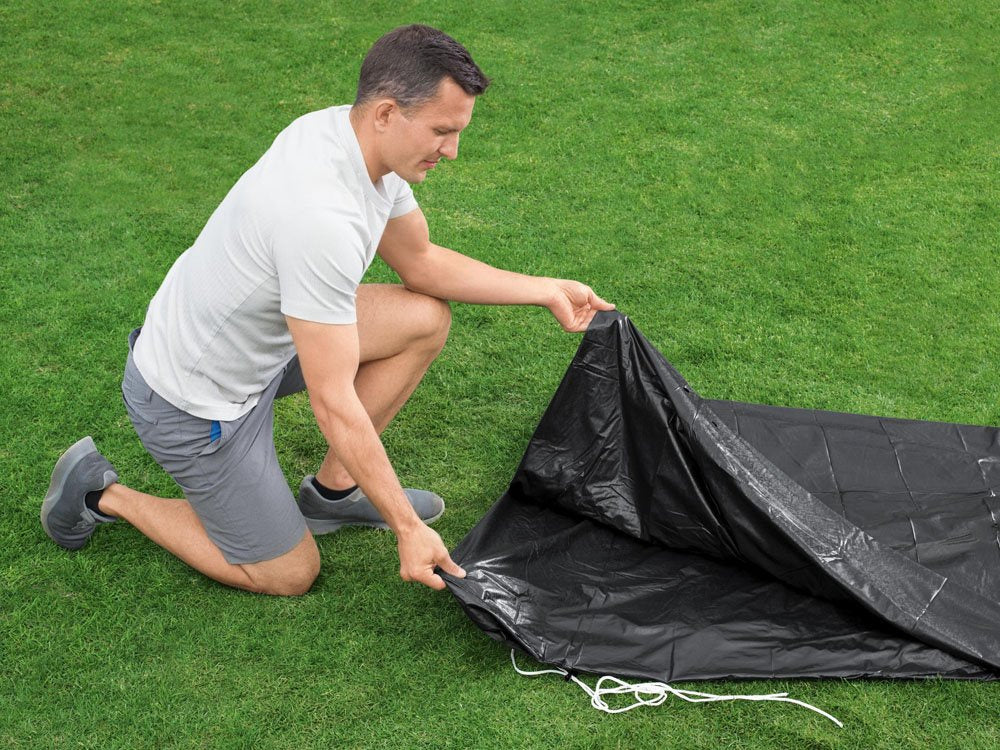 Bestway Round Pool Cover – כיסוי לבריכה עגולה 3.70 מטר
