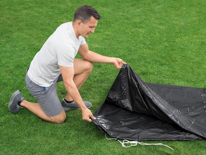 Bestway Round Pool Cover – כיסוי לבריכה עגולה 3.70 מטר