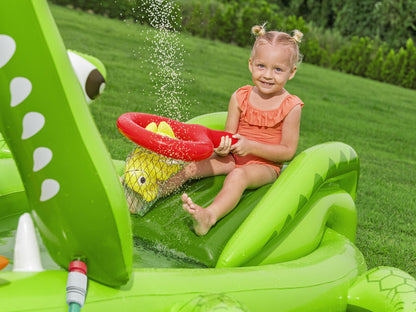 Bestway Later Gator Play Center – בריכת פעילות תנין לילדים