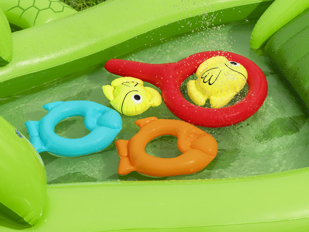 Bestway Later Gator Play Center – בריכת פעילות תנין לילדים