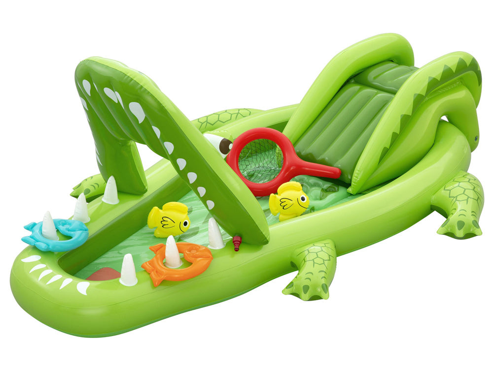 Bestway Later Gator Play Center – בריכת פעילות תנין לילדים