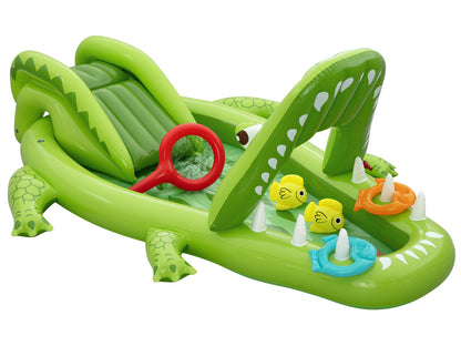 Bestway Later Gator Play Center – בריכת פעילות תנין לילדים