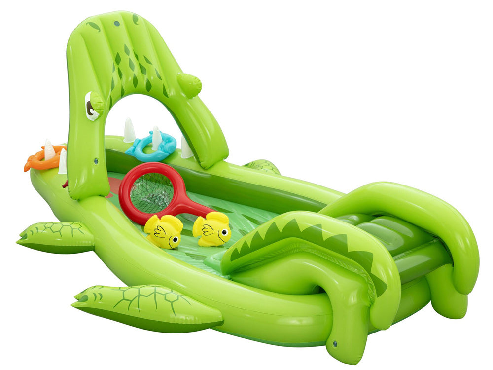 Bestway Later Gator Play Center – בריכת פעילות תנין לילדים