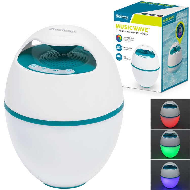 רמקול צף Bestway MusicWave לבריכה