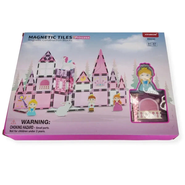 ארמון מגנטים Princess – ‏37 חלקים