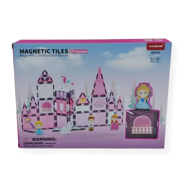 ארמון מגנטים Princess – ‏37 חלקים