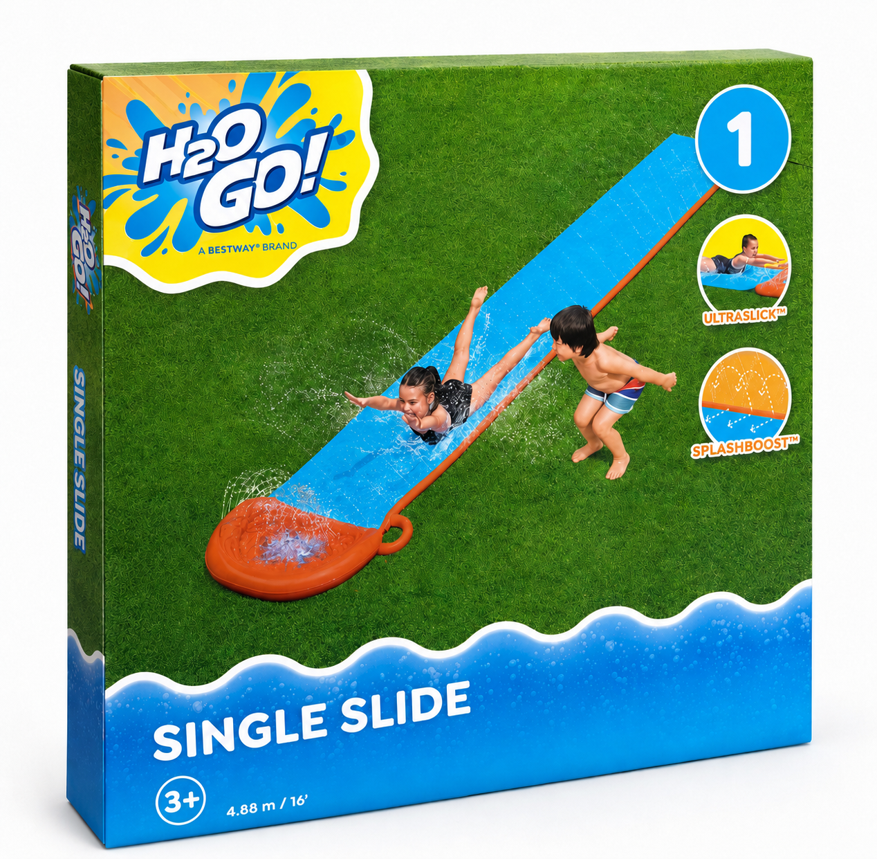 H2OGO מגלשת מים לילדים