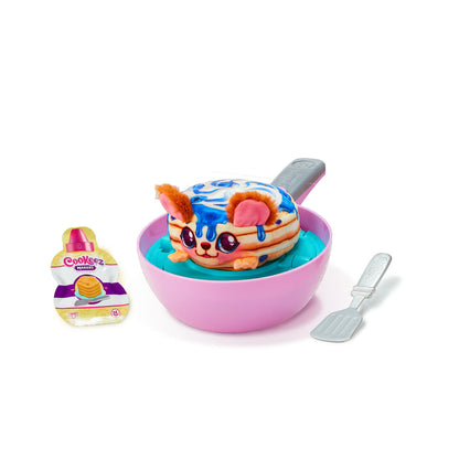 Cookeez Makery Pancake Treatz – מחבת קסומה להכנת בובת הפתעה ריחנית