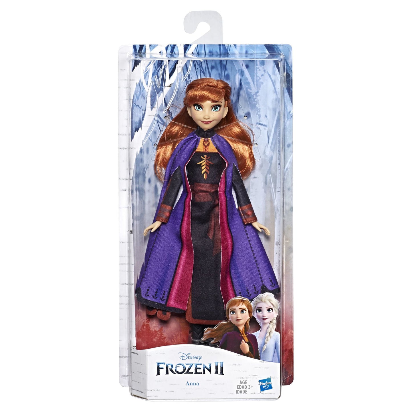 בובת Anna Disney Frozen II של Hasbro