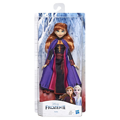 בובת Anna Disney Frozen II של Hasbro