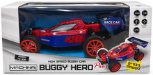 מכונית באגי על שלט Buggy Hero Pro בעיצוב ספיידרמן
